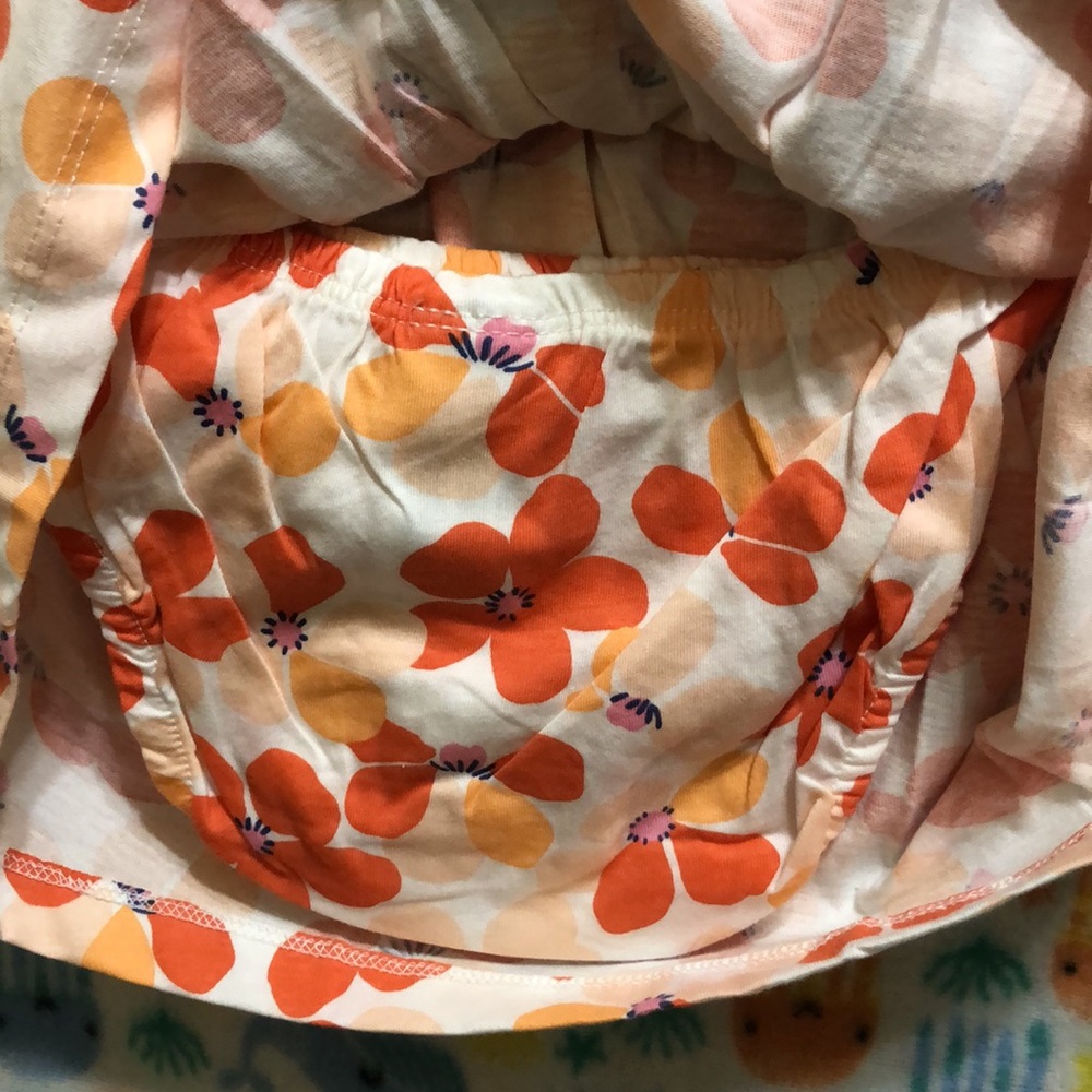 Carter’s 3-pc Infant Girls Set Final Price - Picture 3 of 15